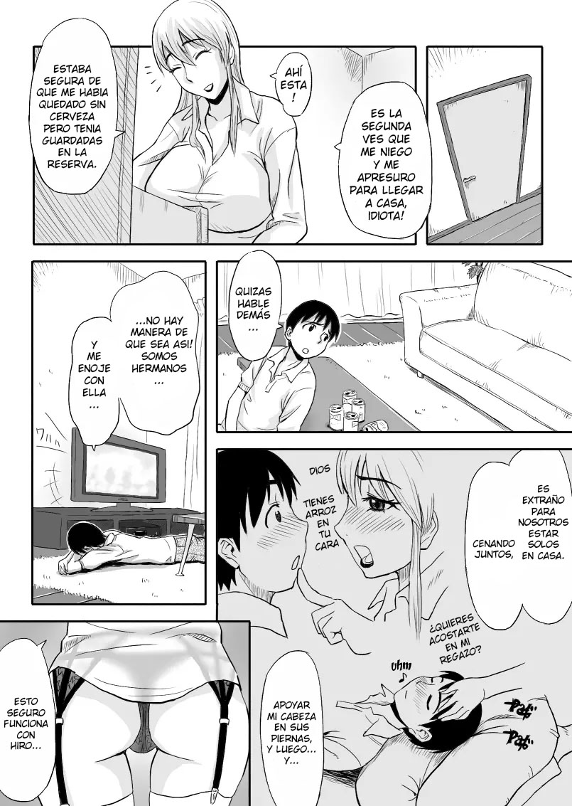 Inran Onee-chan wa Seijunha page 4 full