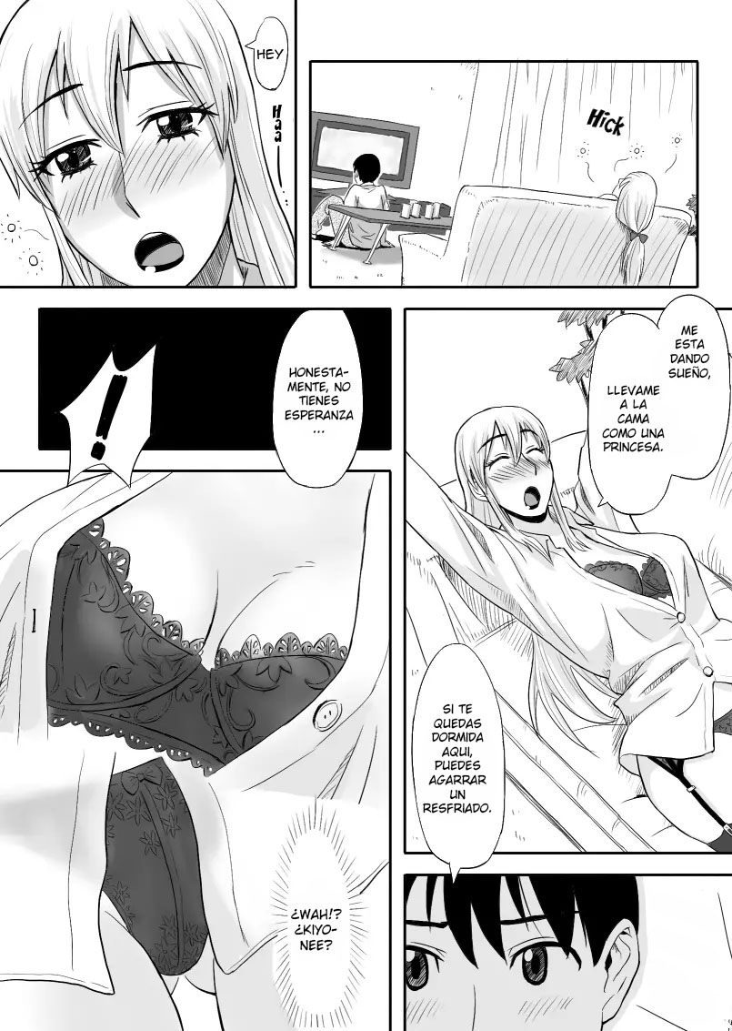 Inran Onee-chan wa Seijunha page 6 full