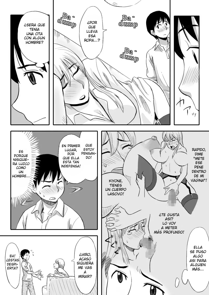 Inran Onee-chan wa Seijunha page 7 full