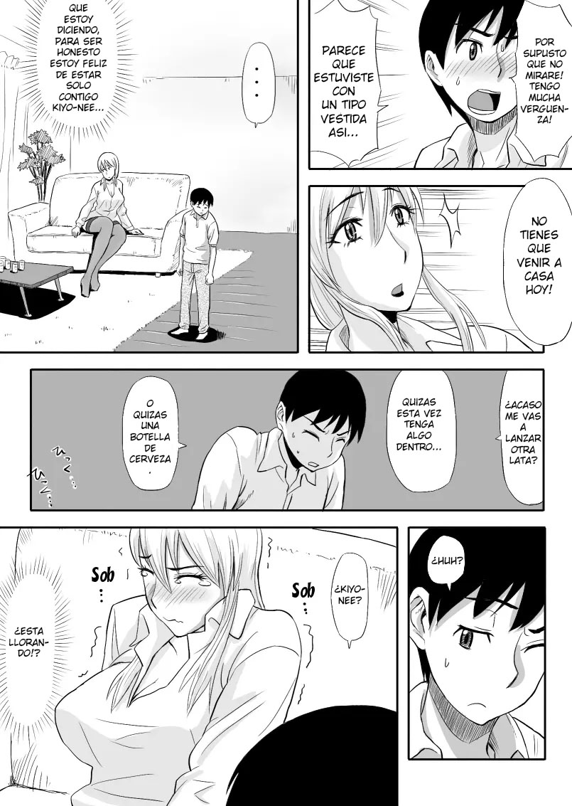Inran Onee-chan wa Seijunha page 8 full