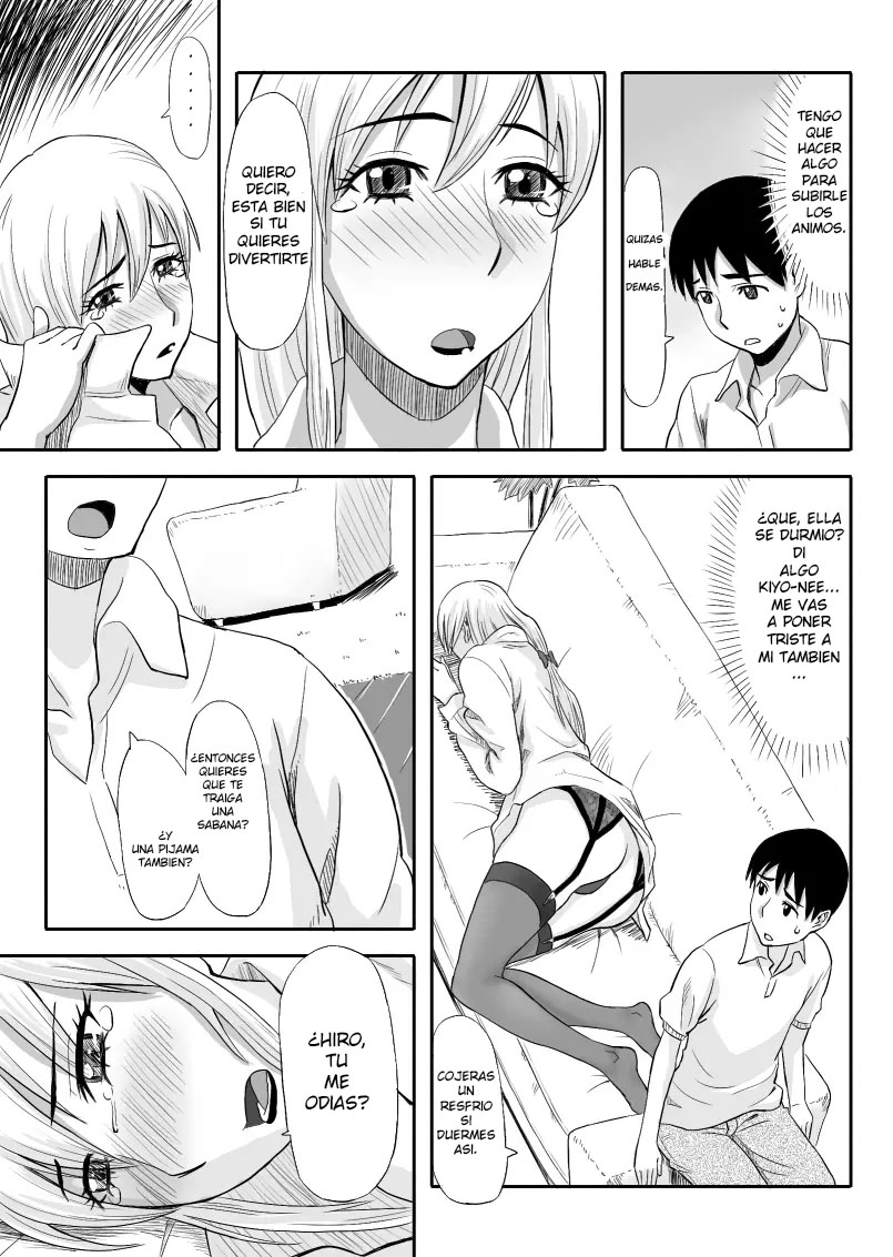 Inran Onee-chan wa Seijunha page 9 full