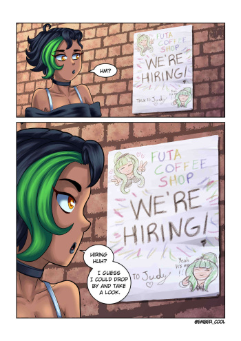 [Ember Cool] Let's have a NEW employee! cover