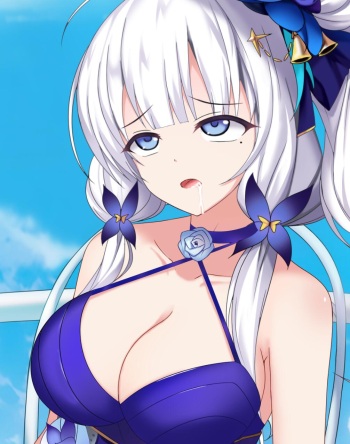 [Yandere no Hako] 【3周年記念】雨が降り続いている...... (Azur Lane) cover