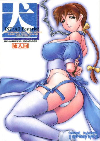 (C61) [Hellabunna (Iruma Kamiri)] INU/AO Posterior (Dead or Alive) [Spanish] [Decensored] cover