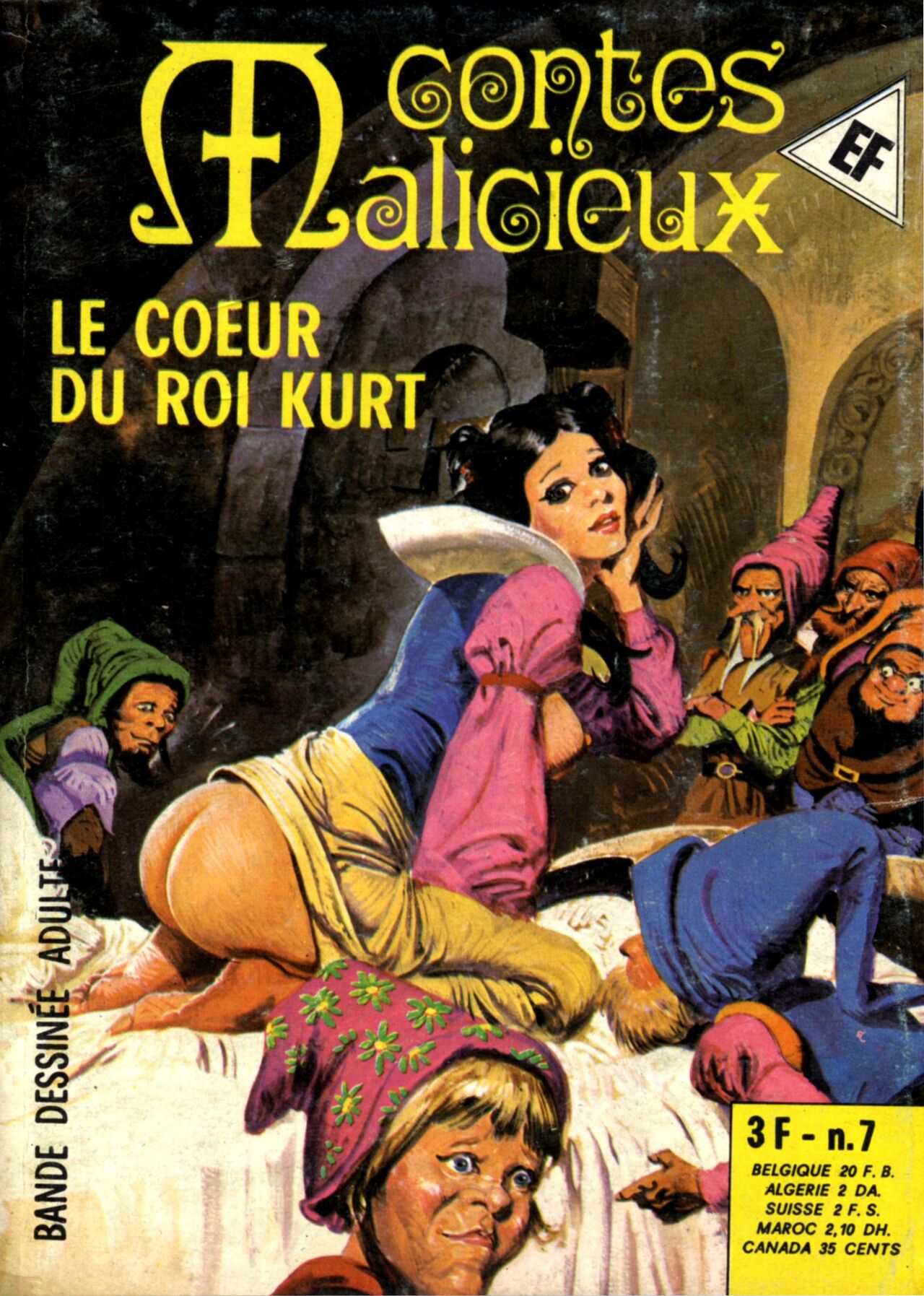 Contes Malicieux #07 : Le cœur du Roi Kurt page 1 full