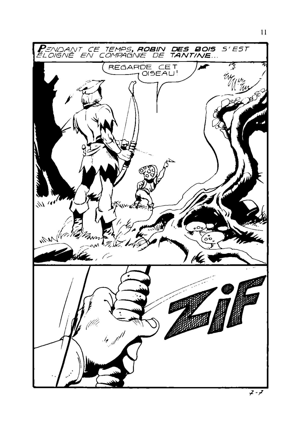 Contes Malicieux #07 : Le cœur du Roi Kurt page 11 full