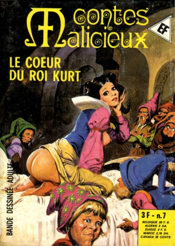 [Leone Frollo] Contes Malicieux #07 : Le cœur du Roi Kurt [French] cover
