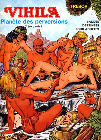 Vihila - Planete des perversions 1 cover