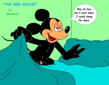 The Mer-mouse [completed] cover