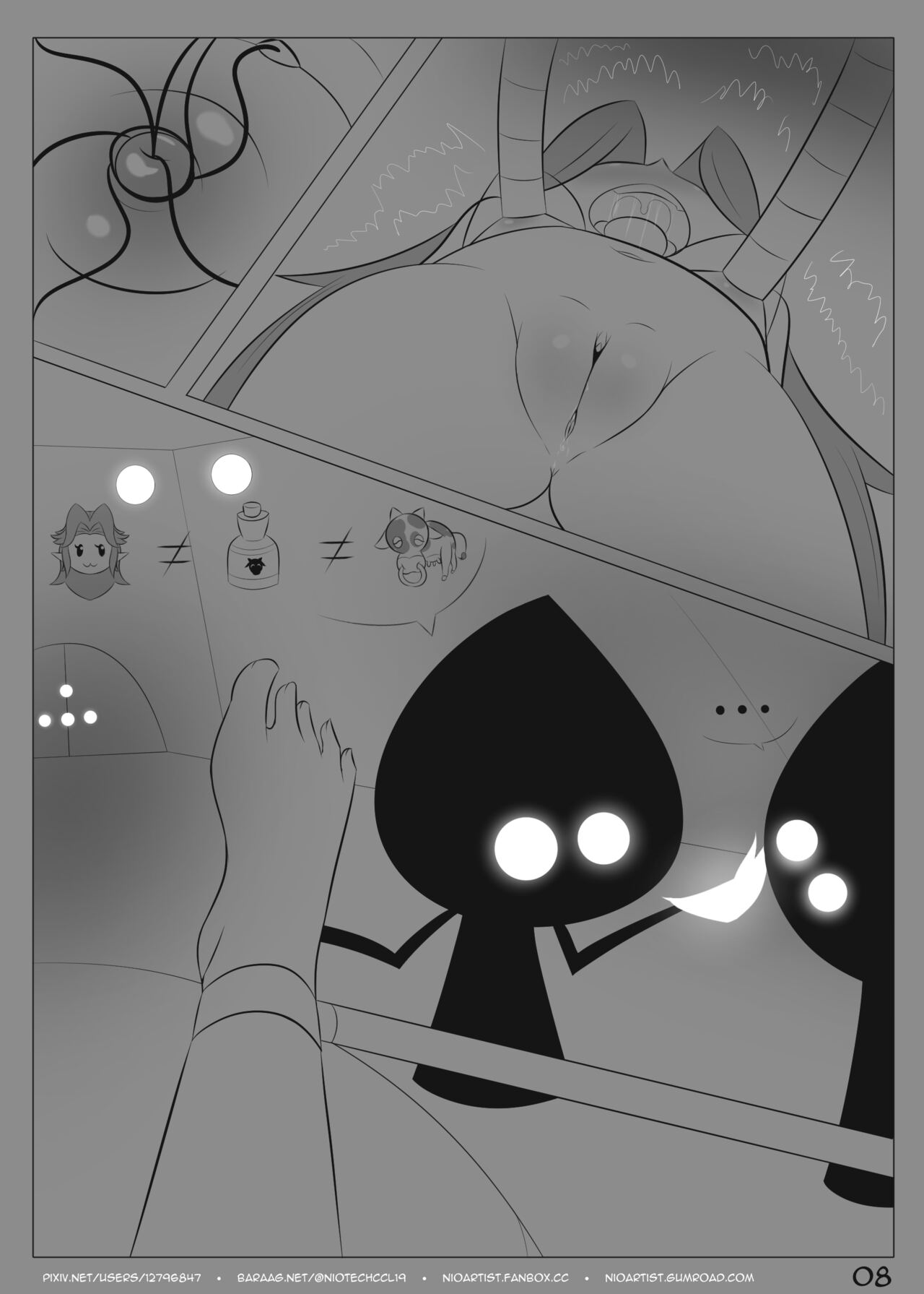 The Legend of "Them" page 11 full