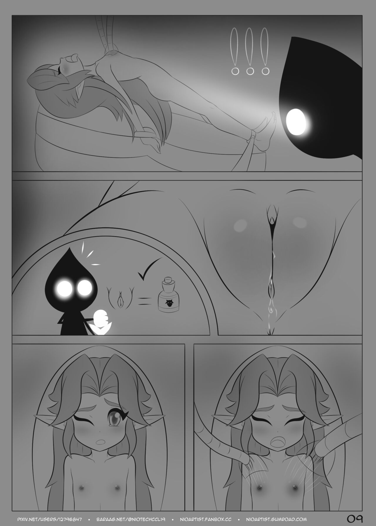 The Legend of "Them" page 12 full