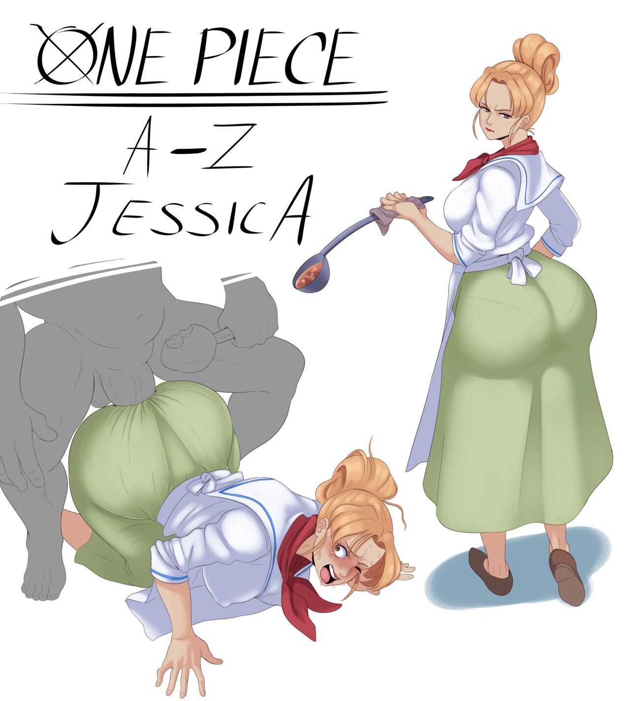 One Piece's Alphabet page 11 full