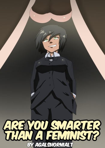 [Agalshornialt] Are you smarter than a feminist? cover