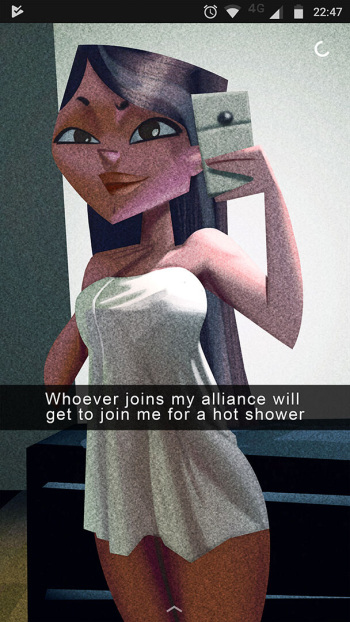 [Authorialnoice] TDI Alliances snapchat cover