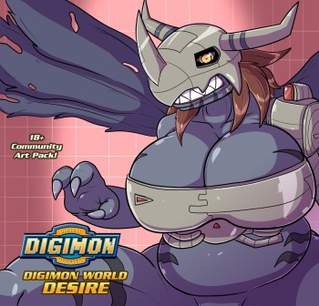 [Various] Digimon World Desire Art Pack cover
