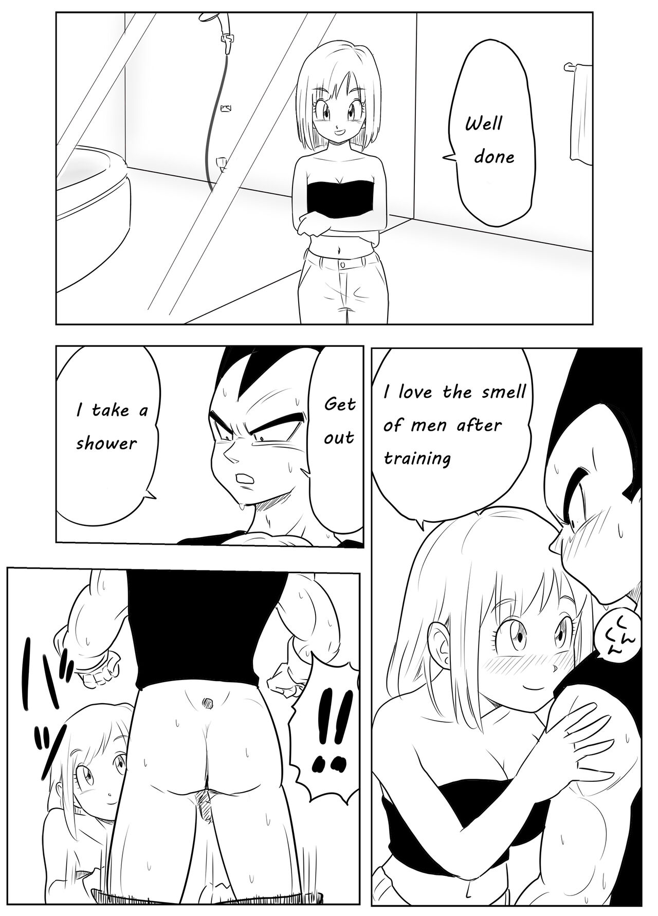Night Training page 3 full