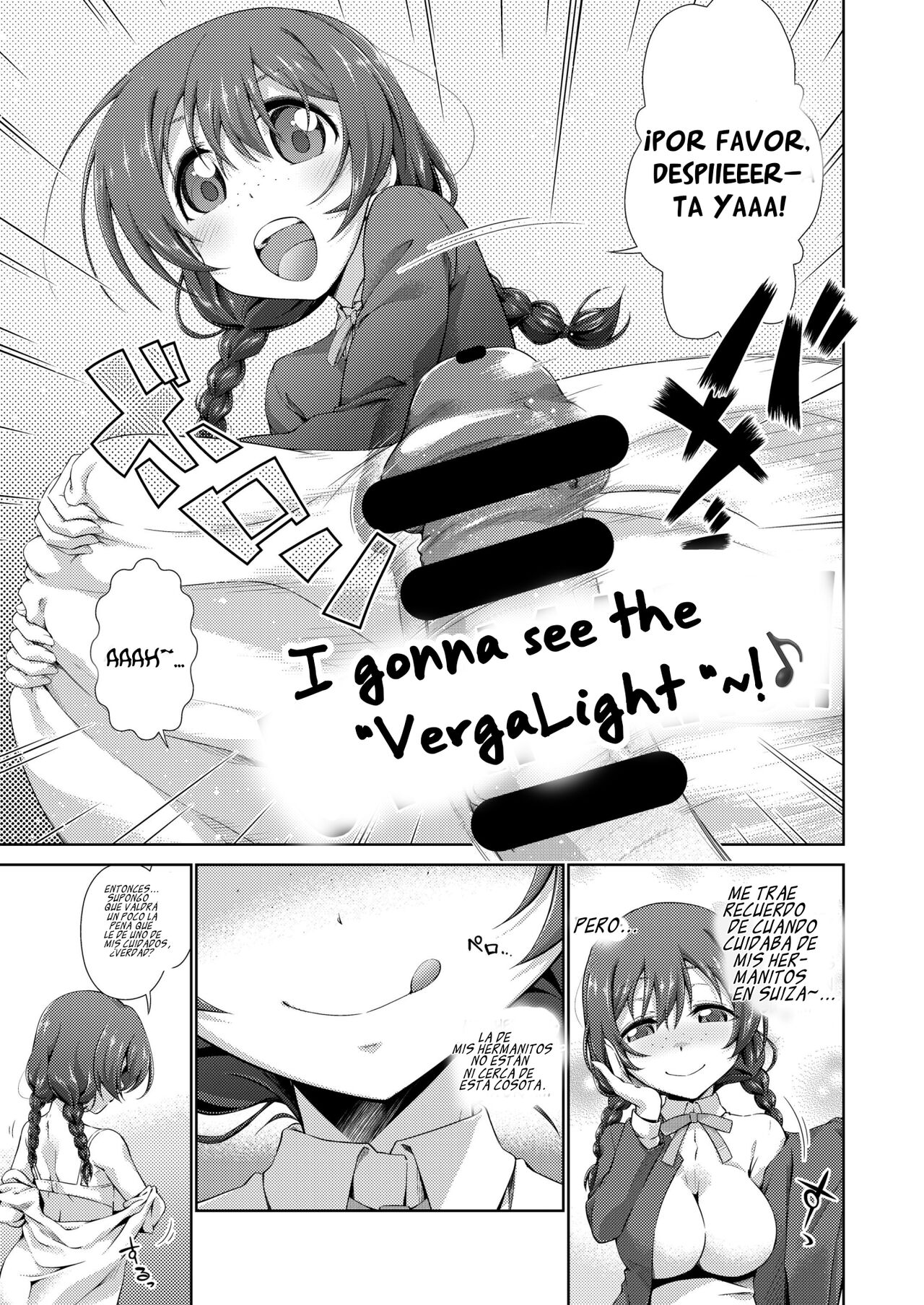 Okite Karin-chan! | ¡Despierta, Karin-chan! page 3 full