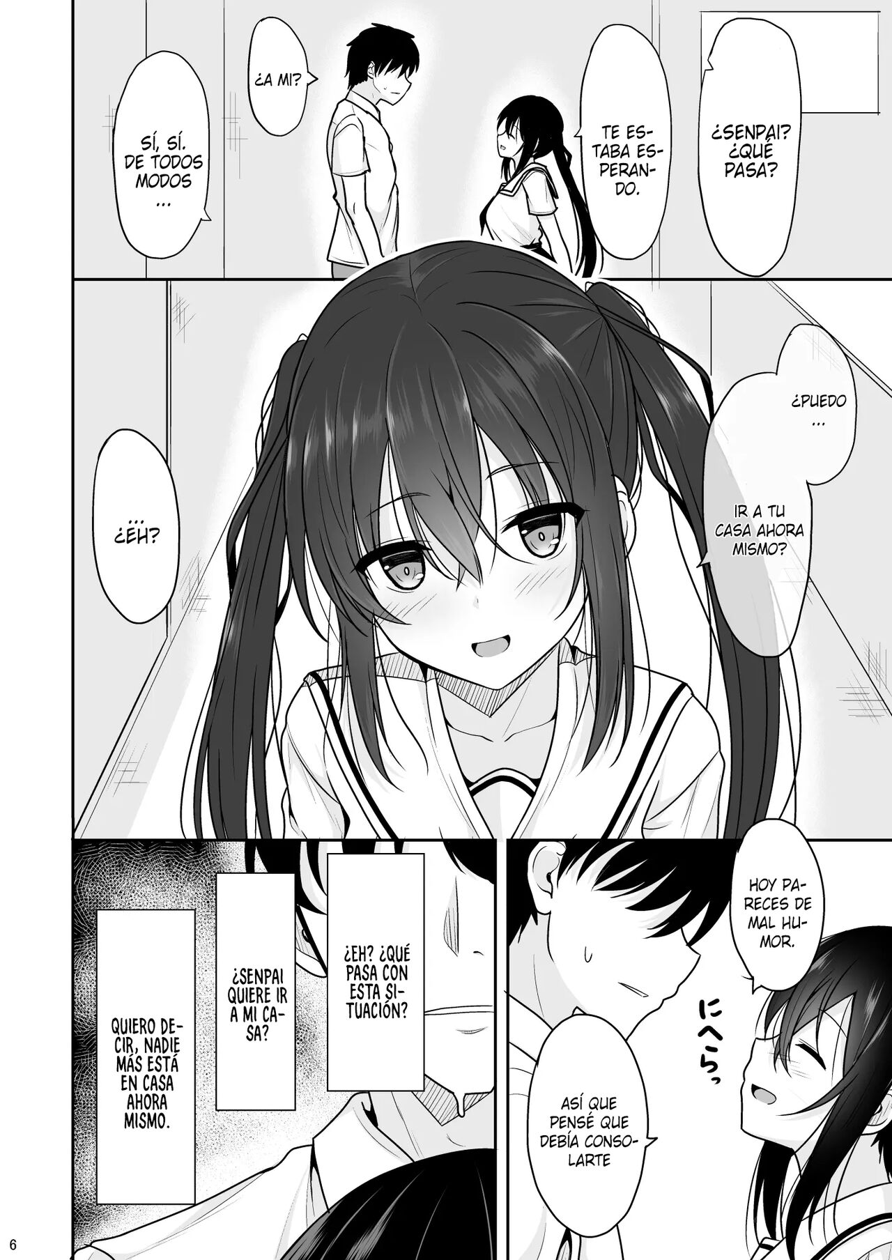 Ecchi ni Hagemashite Kureru Kogara na Senpai | A Petite Senpai who Encourages Me to Get Dirty page 5 full