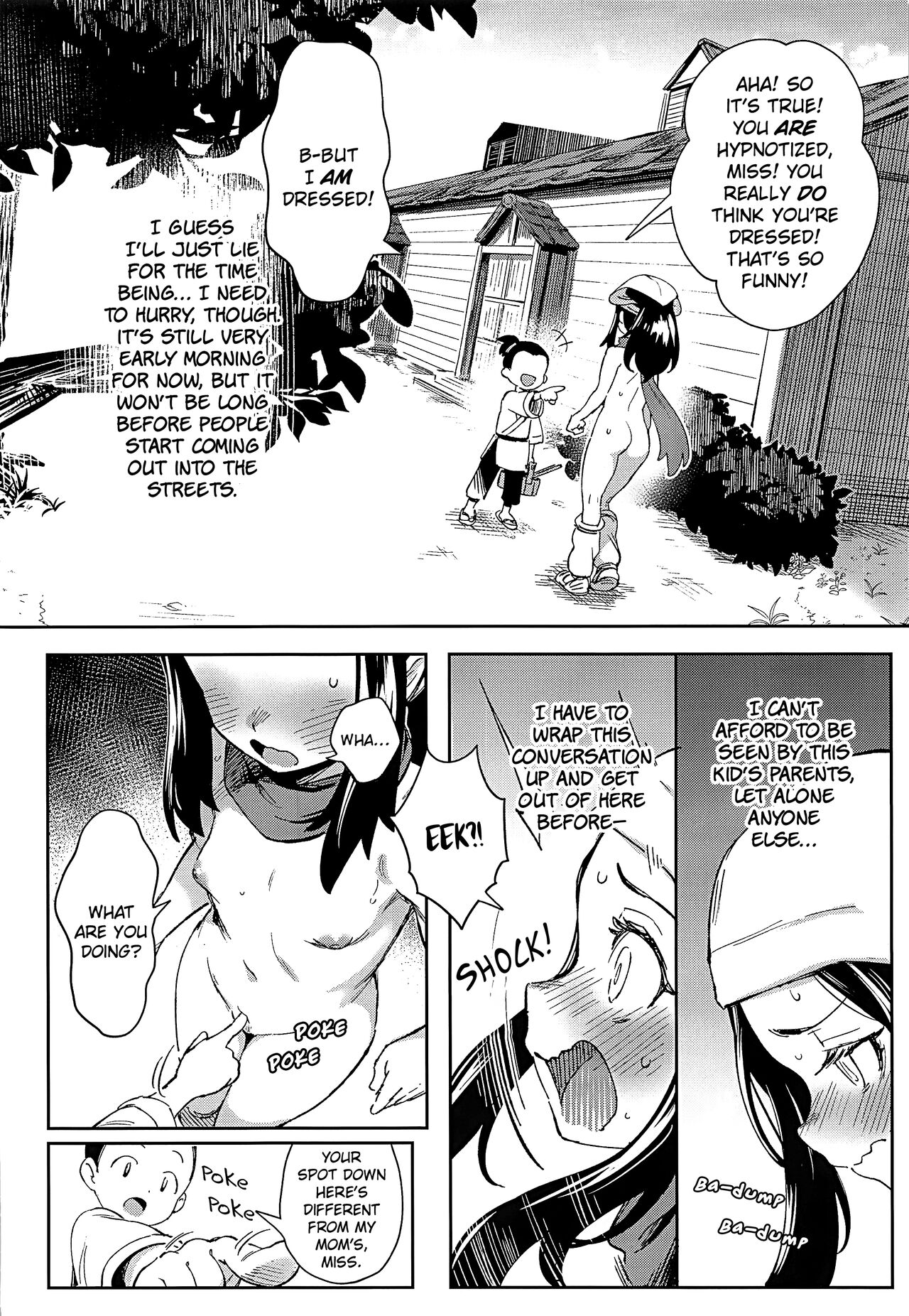 Onnanoko-tachi no Inishie no Bouken | Girl's Ancient Adventure page 10 full