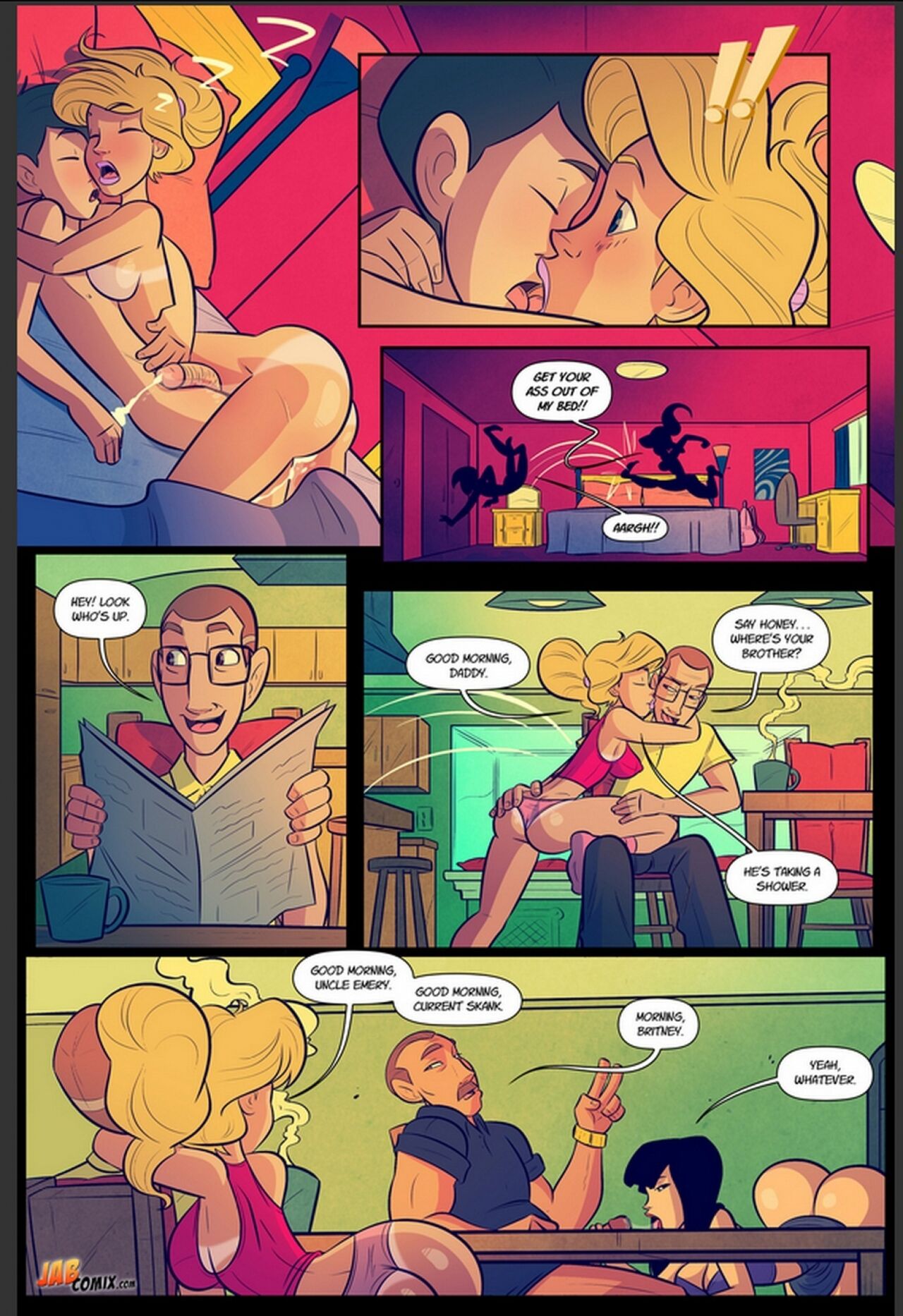 A Model Life 2 page 8 full