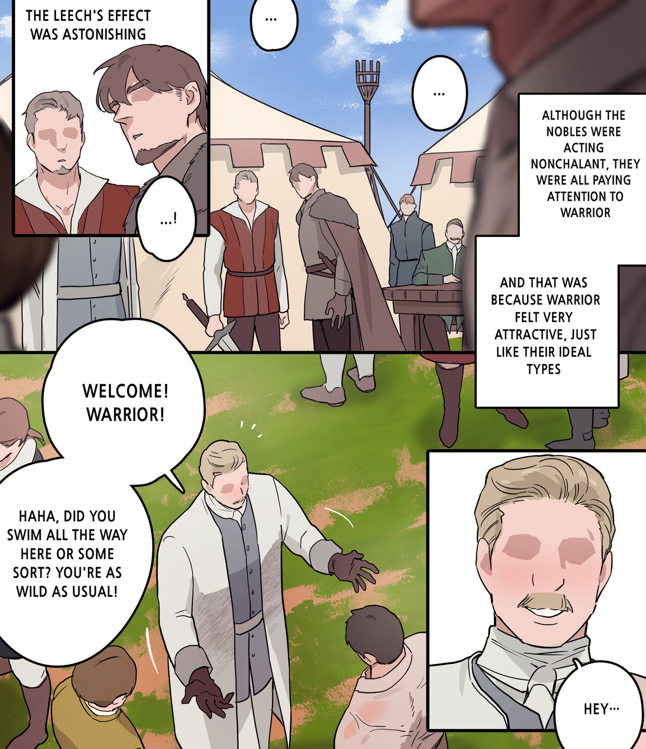 Warrior And The Nobles page 10 full