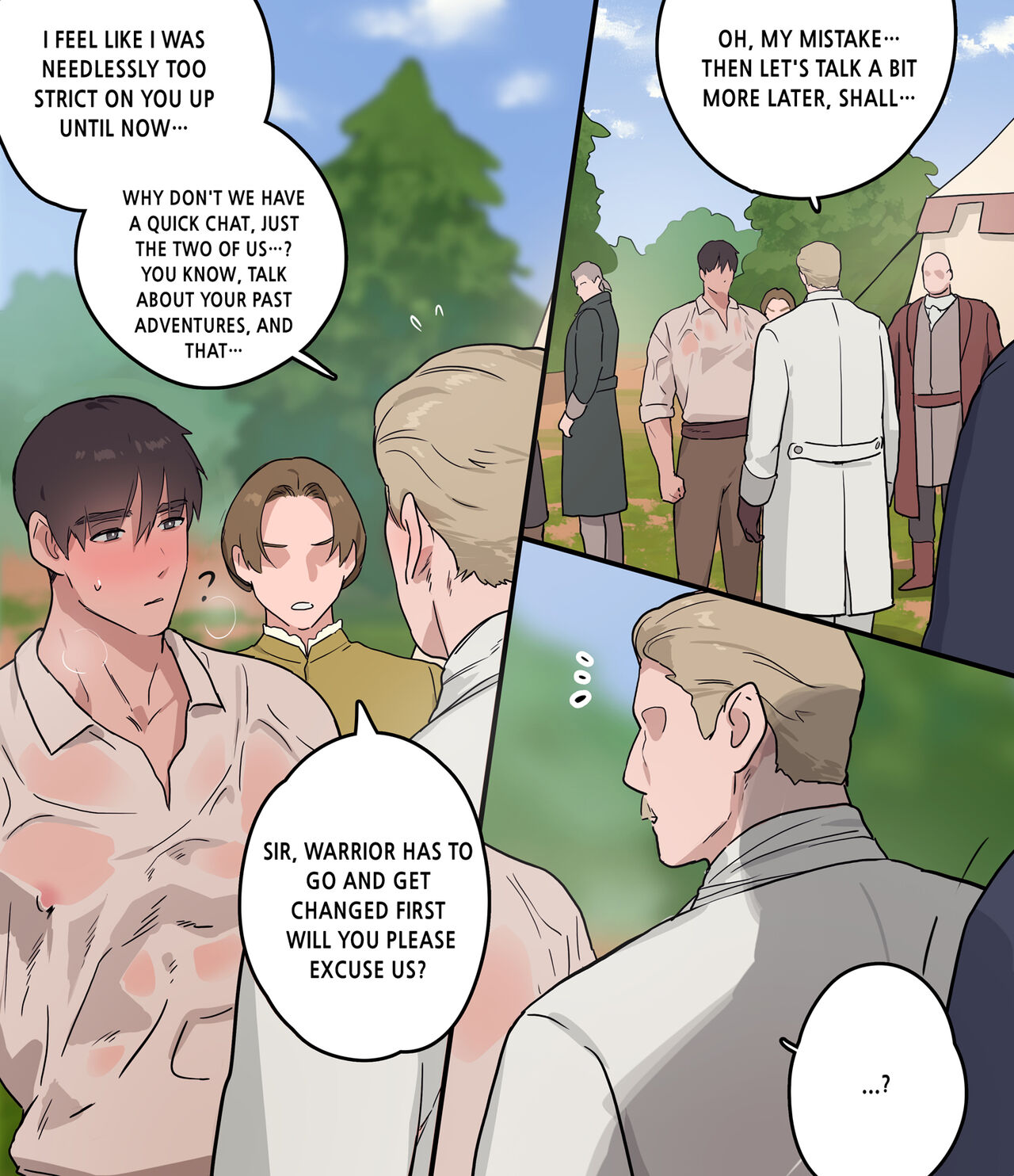 Warrior And The Nobles page 11 full