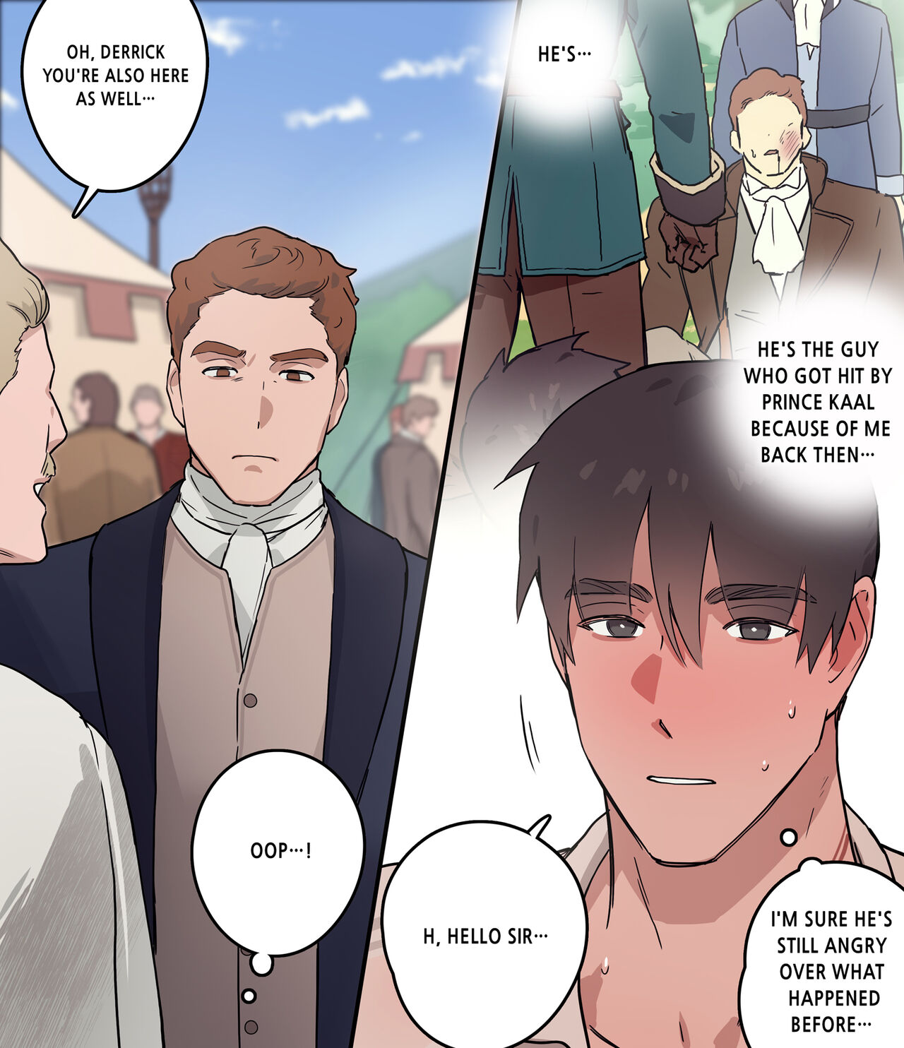Warrior And The Nobles page 12 full