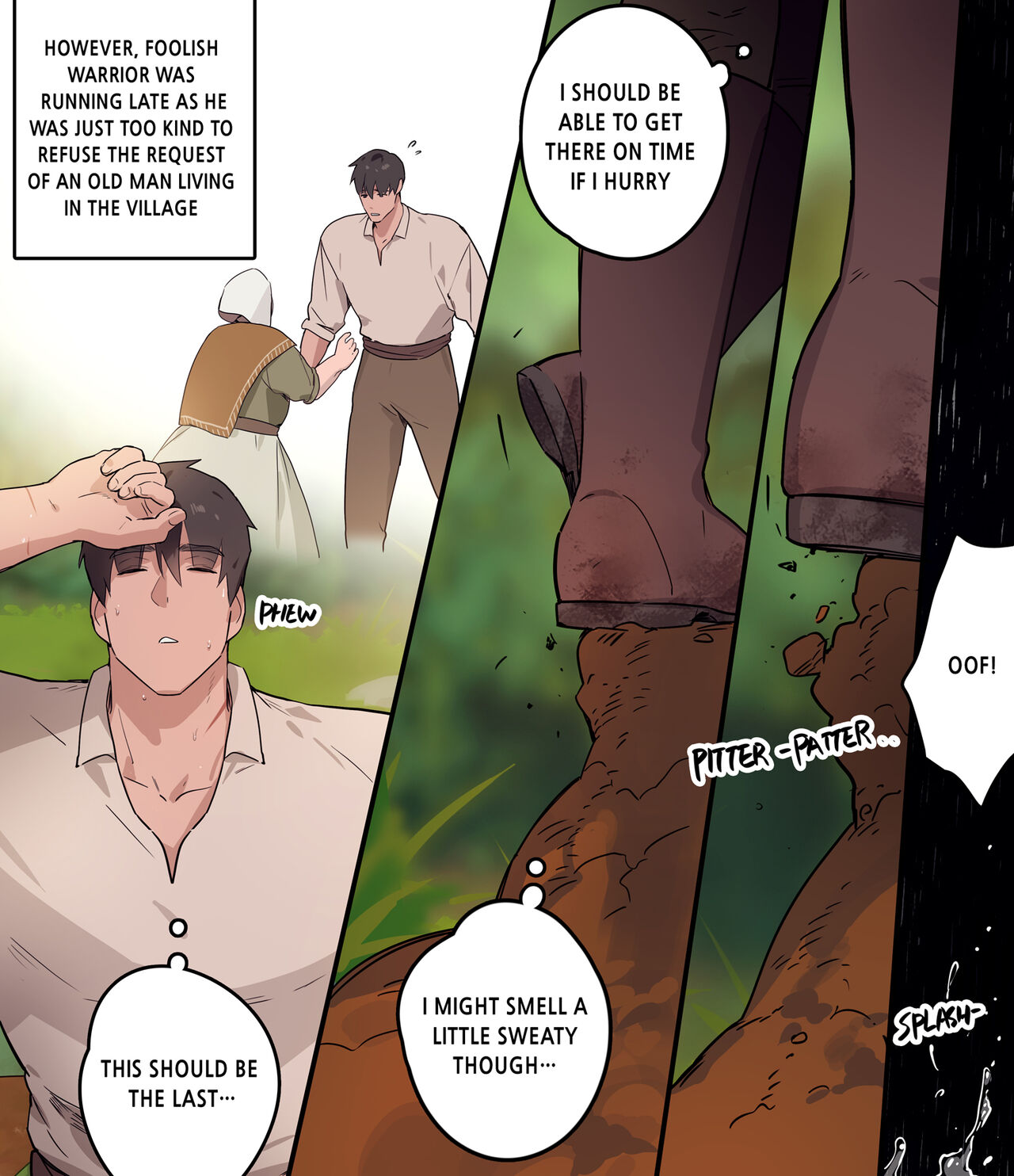 Warrior And The Nobles page 3 full