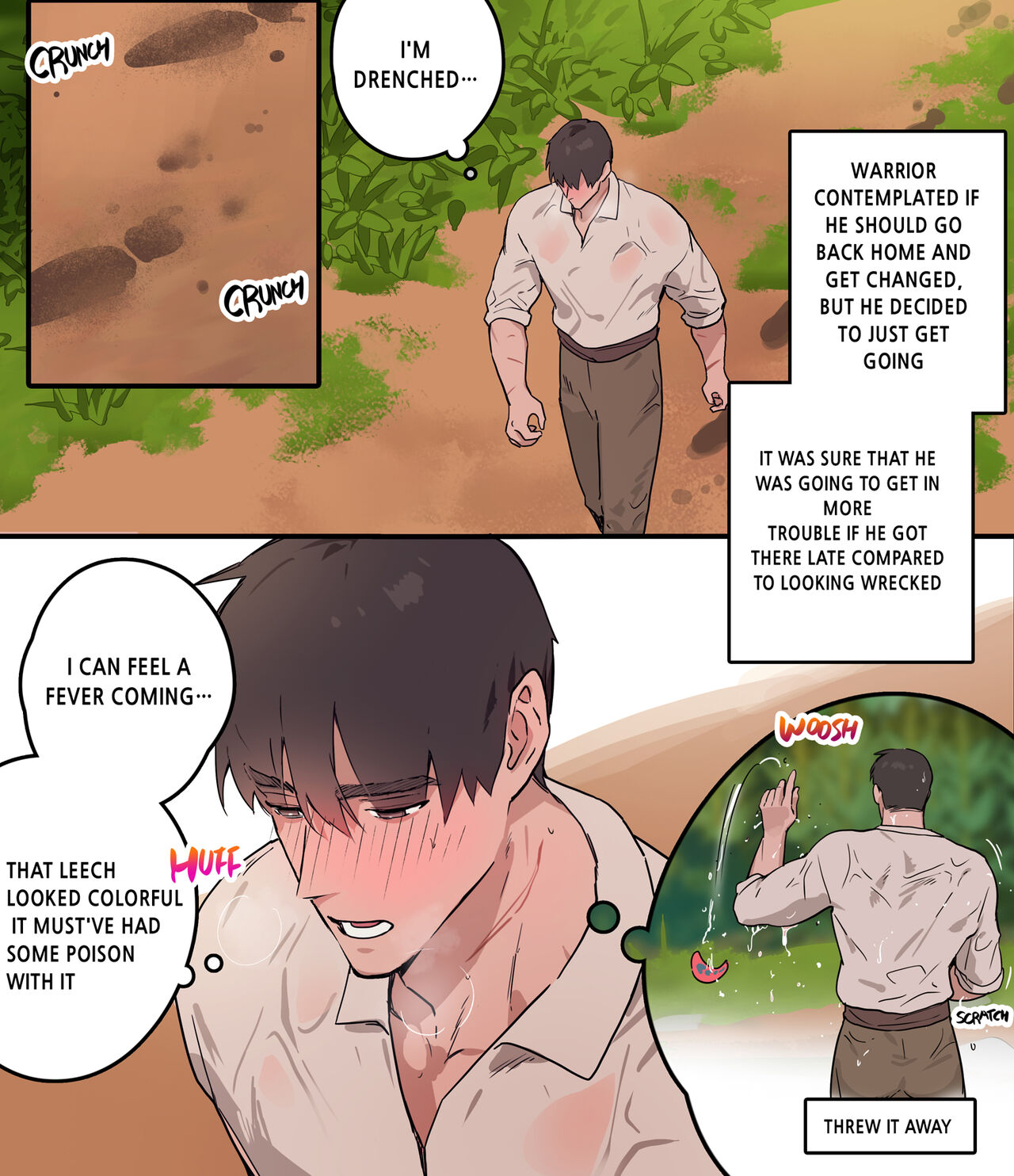 Warrior And The Nobles page 5 full