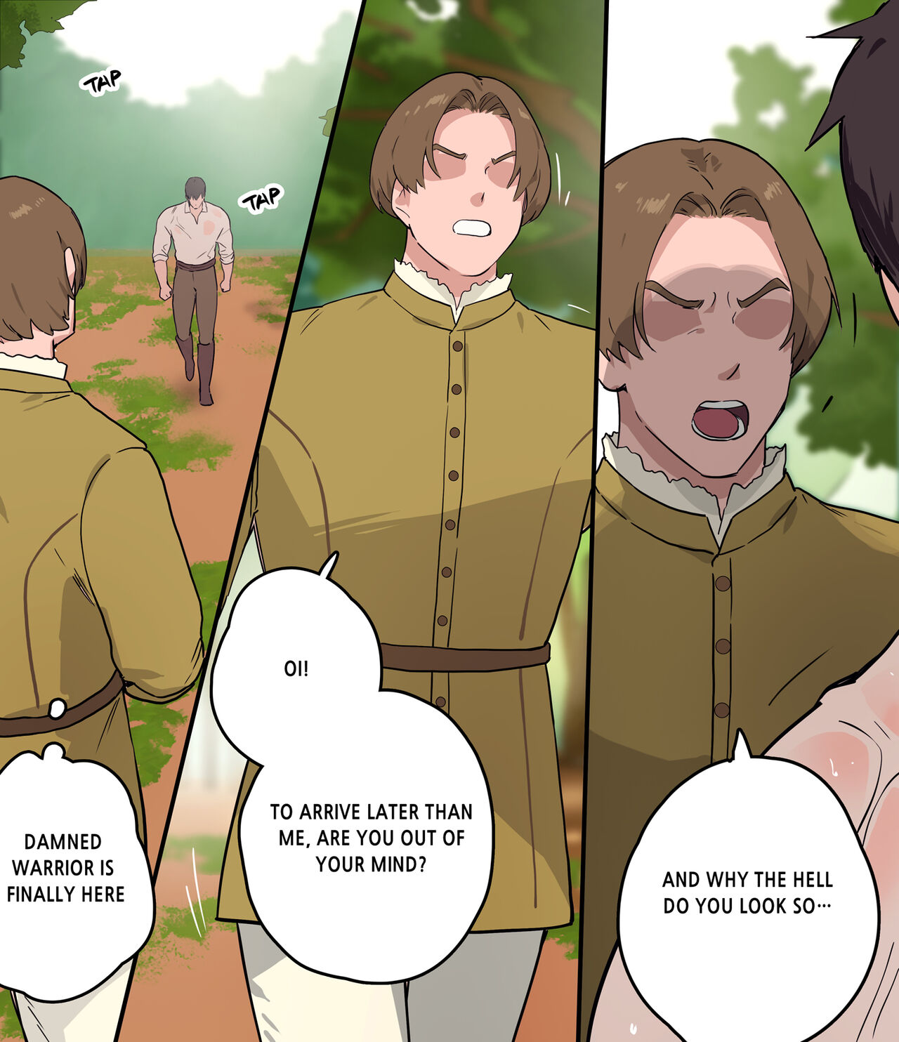 Warrior And The Nobles page 7 full