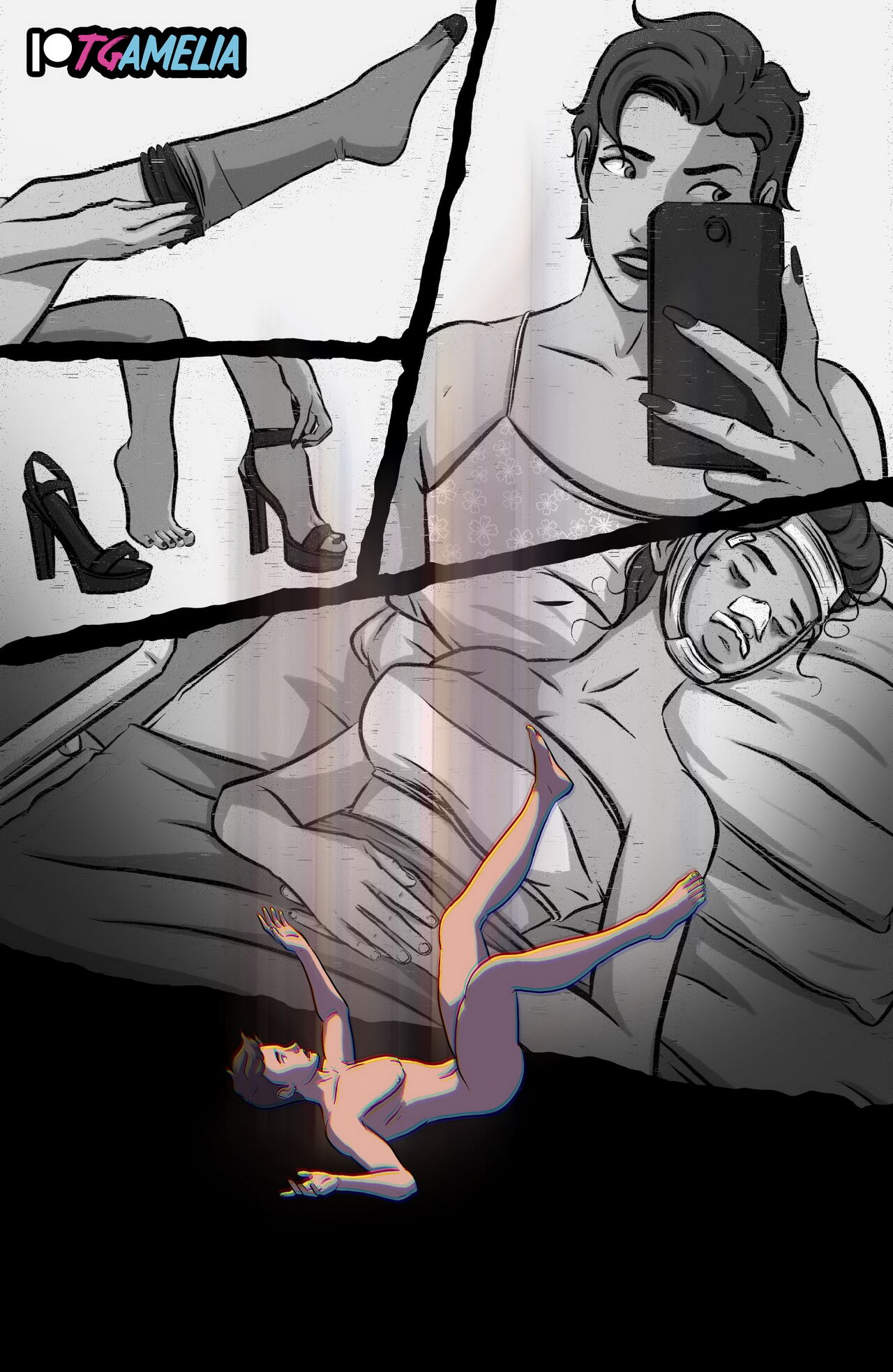 TGAmelia - Disbelief page 8 full