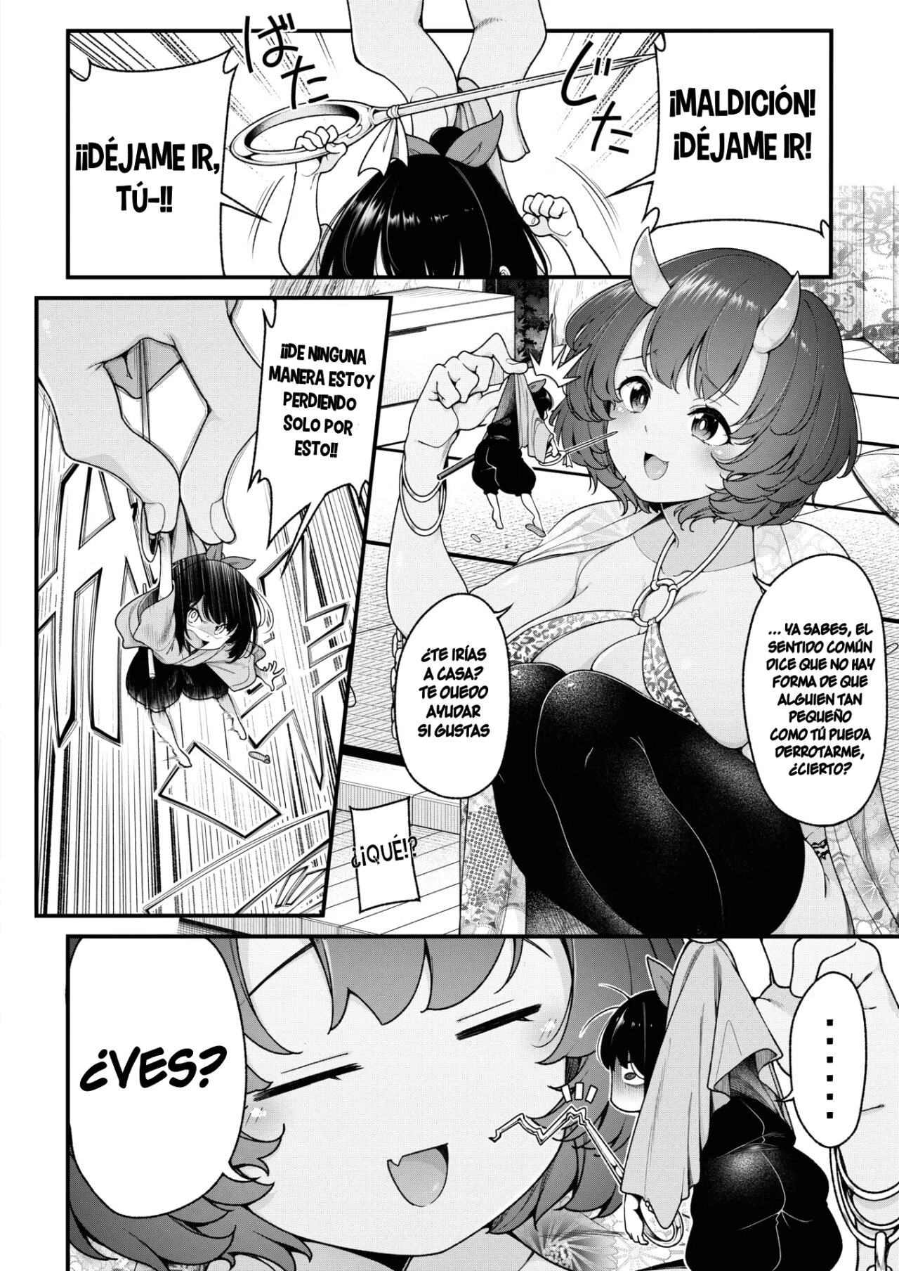 Tatoeba Konna Issunboushi | For Example, The Inch-High Samurai page 2 full