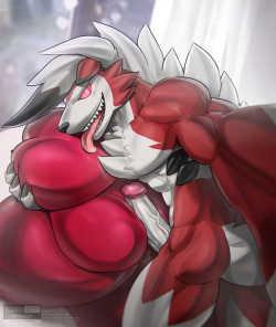 Lycanroc Midnight Form