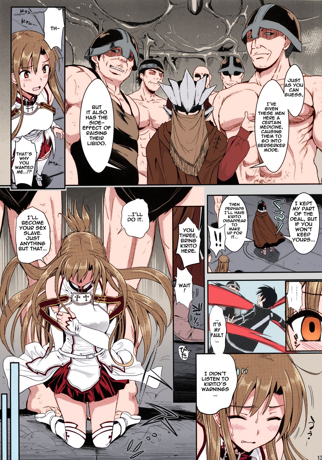 Shujou Seikou II α Watashi... Okasarete Anal ni Mezamemashita | Captive Sex II - After Being R-ped, I was Awakened to Anal page 12 full