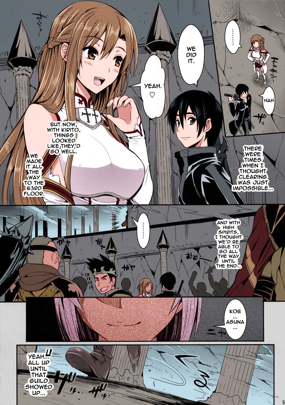 Shujou Seikou II α Watashi... Okasarete Anal ni Mezamemashita | Captive Sex II - After Being R-ped, I was Awakened to Anal page 4 full