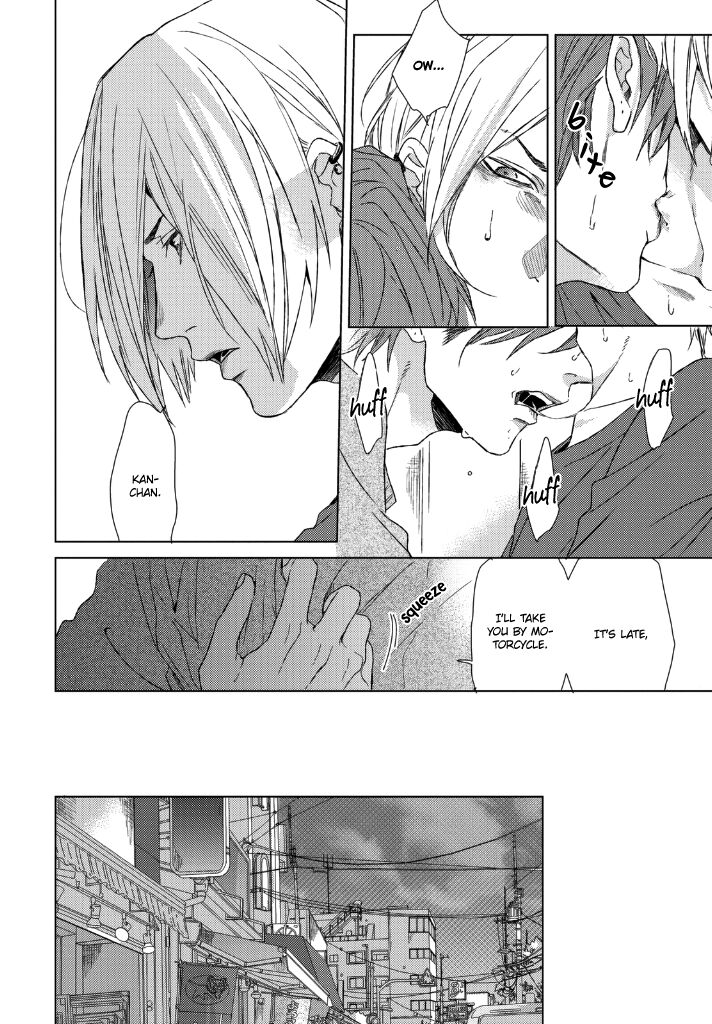 Ogeretsu Tanaka - Sabita Yoru demo Koi wa Sasayaku page 7 full