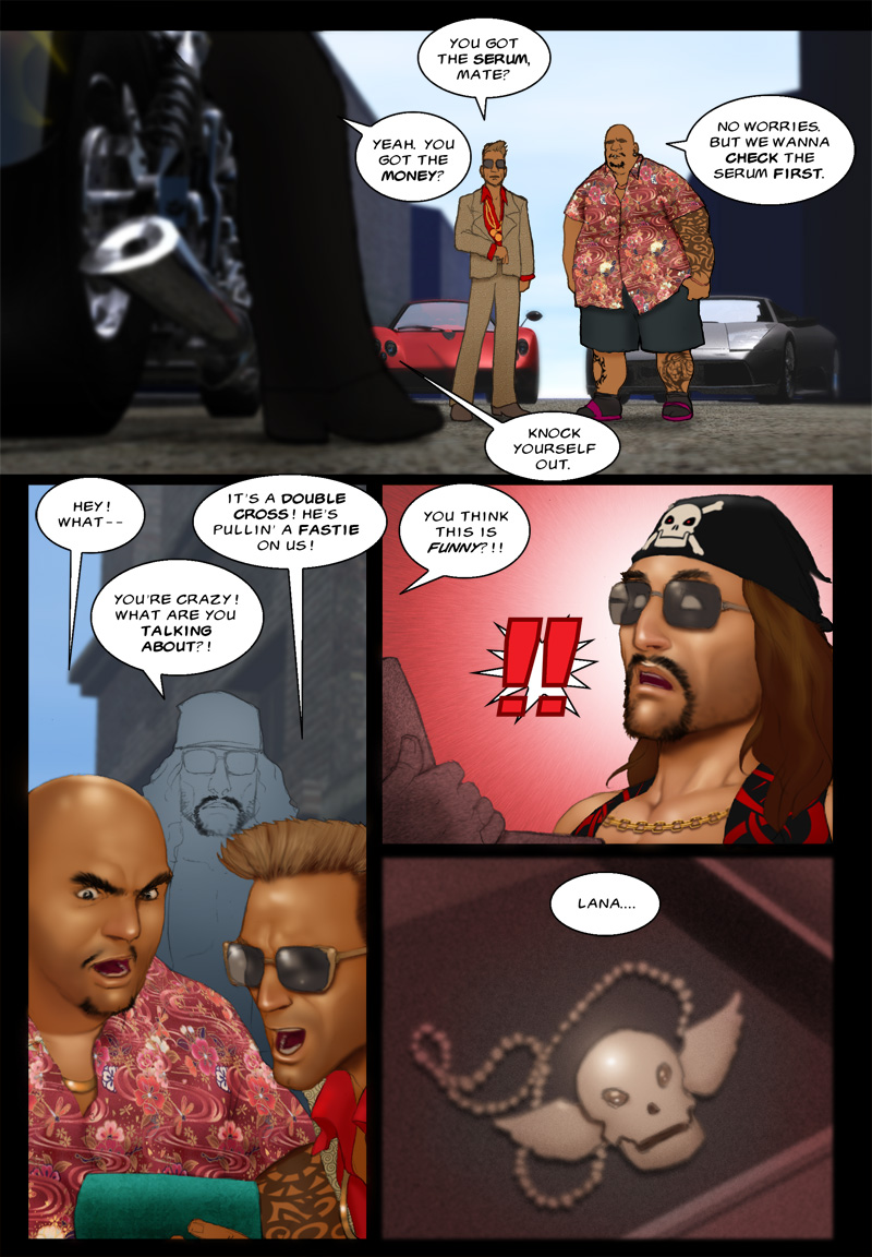 Spying with Lana - Case 17 page 10 full