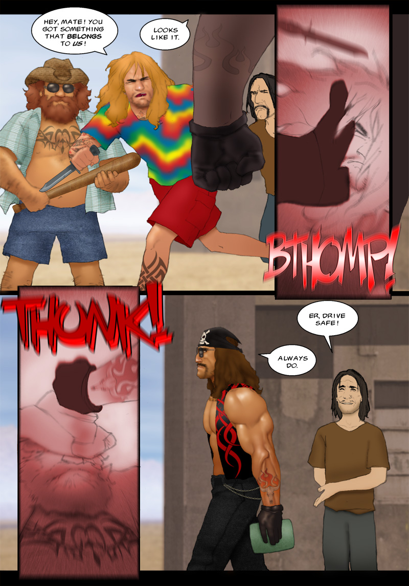 Spying with Lana - Case 17 page 3 full