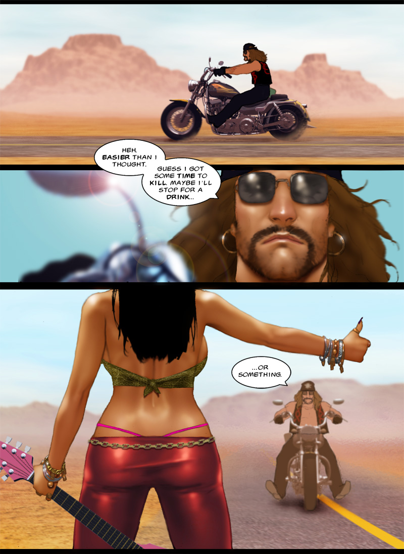 Spying with Lana - Case 17 page 4 full