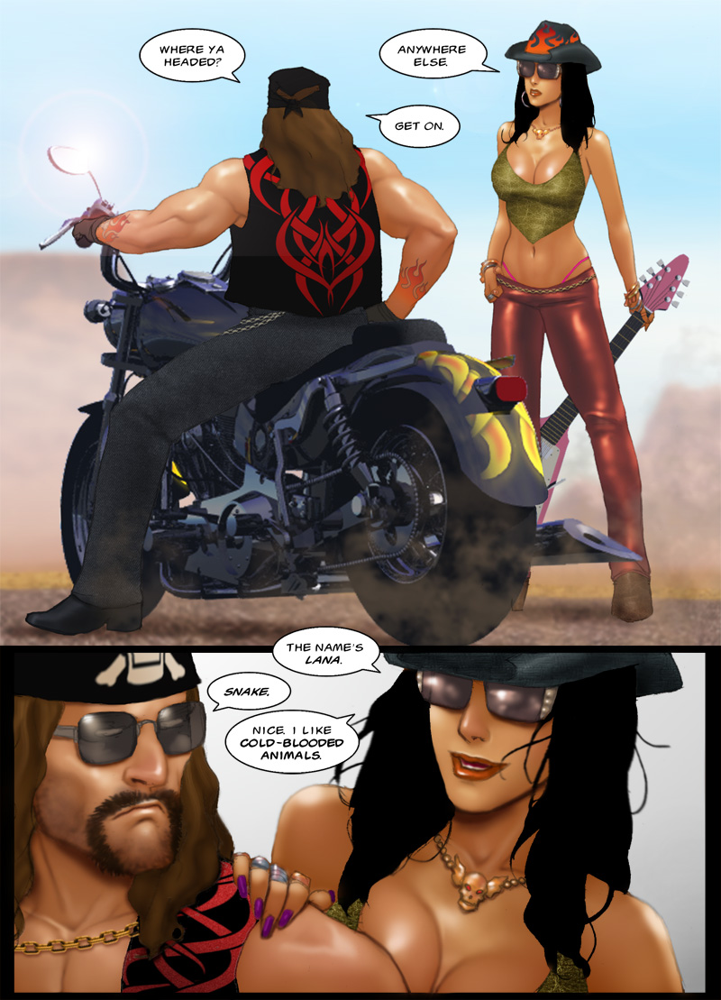 Spying with Lana - Case 17 page 5 full