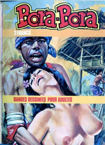 PFA - Ed de poche - Bora bora #6 L'île de l'enfer cover