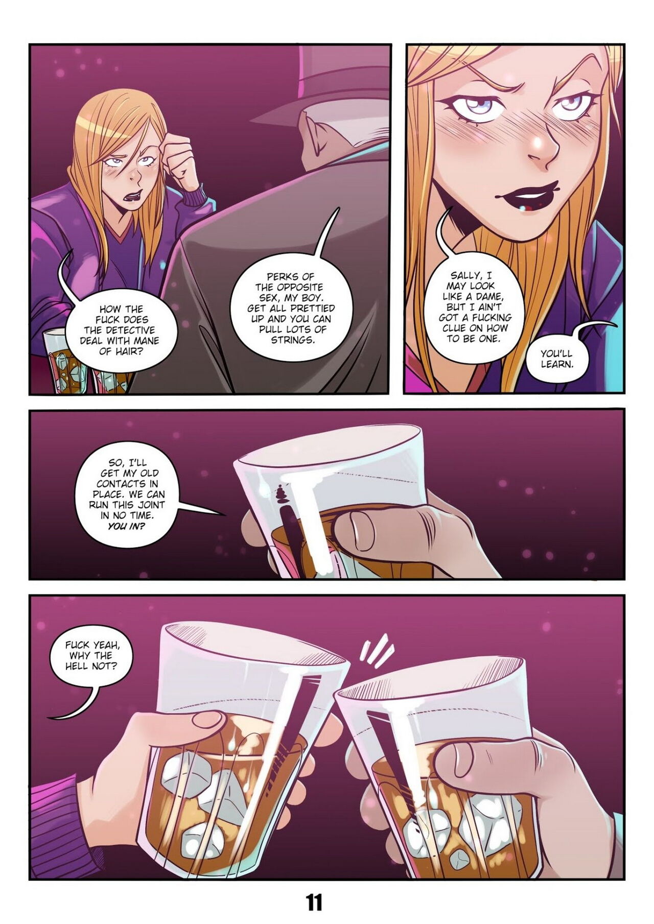 Twisted TG - FOSE An Internal Affair 01 page 11 full