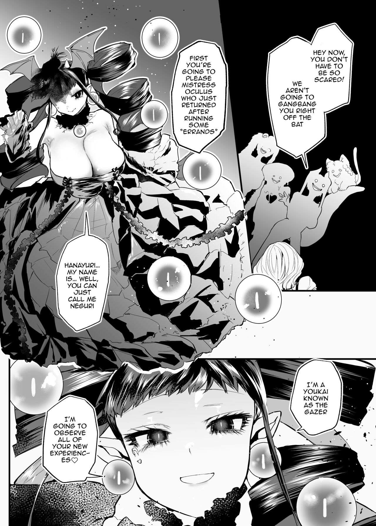 Fukai Yoru ni Saku Hana yo | This Flower Blooms In The Thick Of Night page 5 full