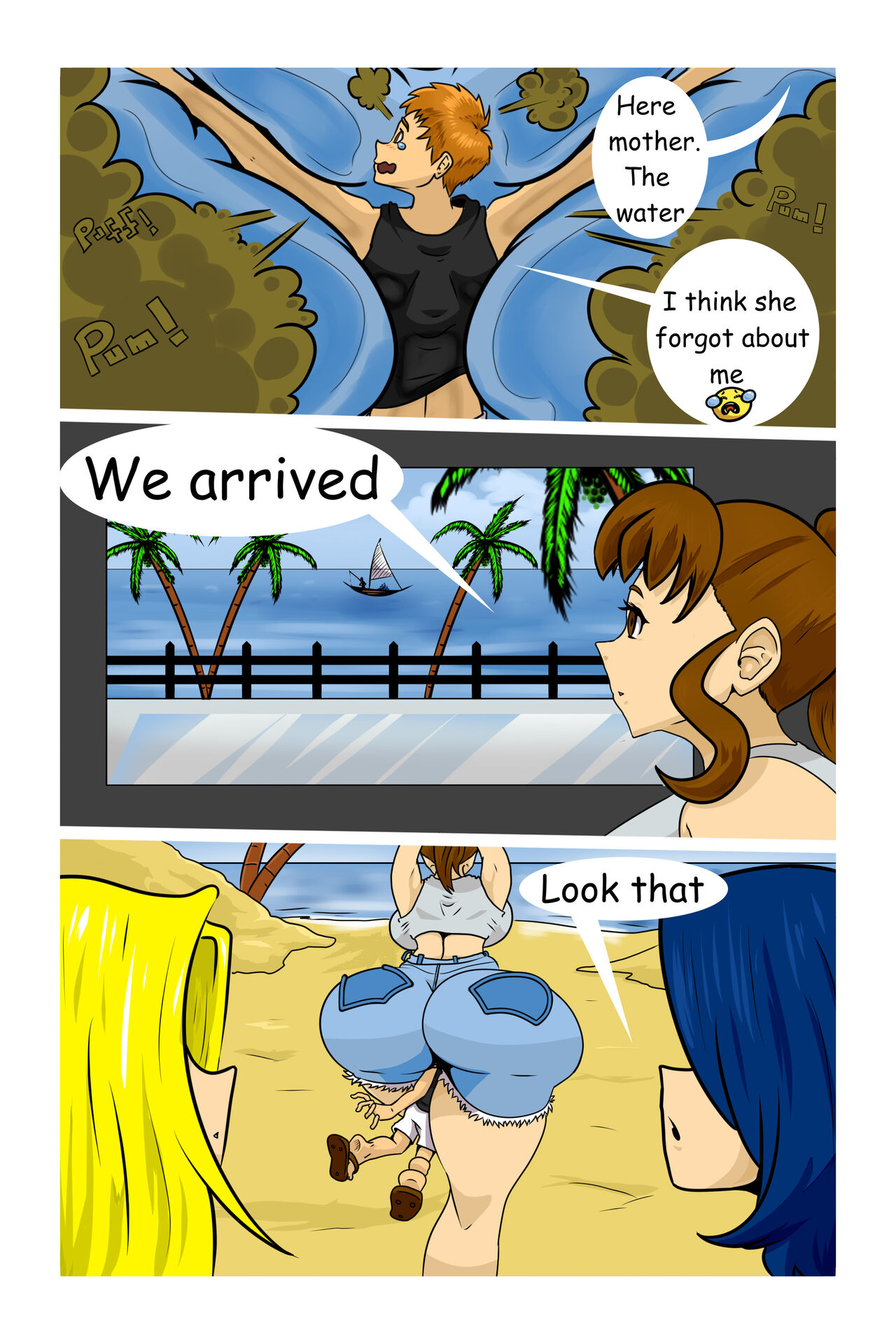 Car Trip - page 10 full