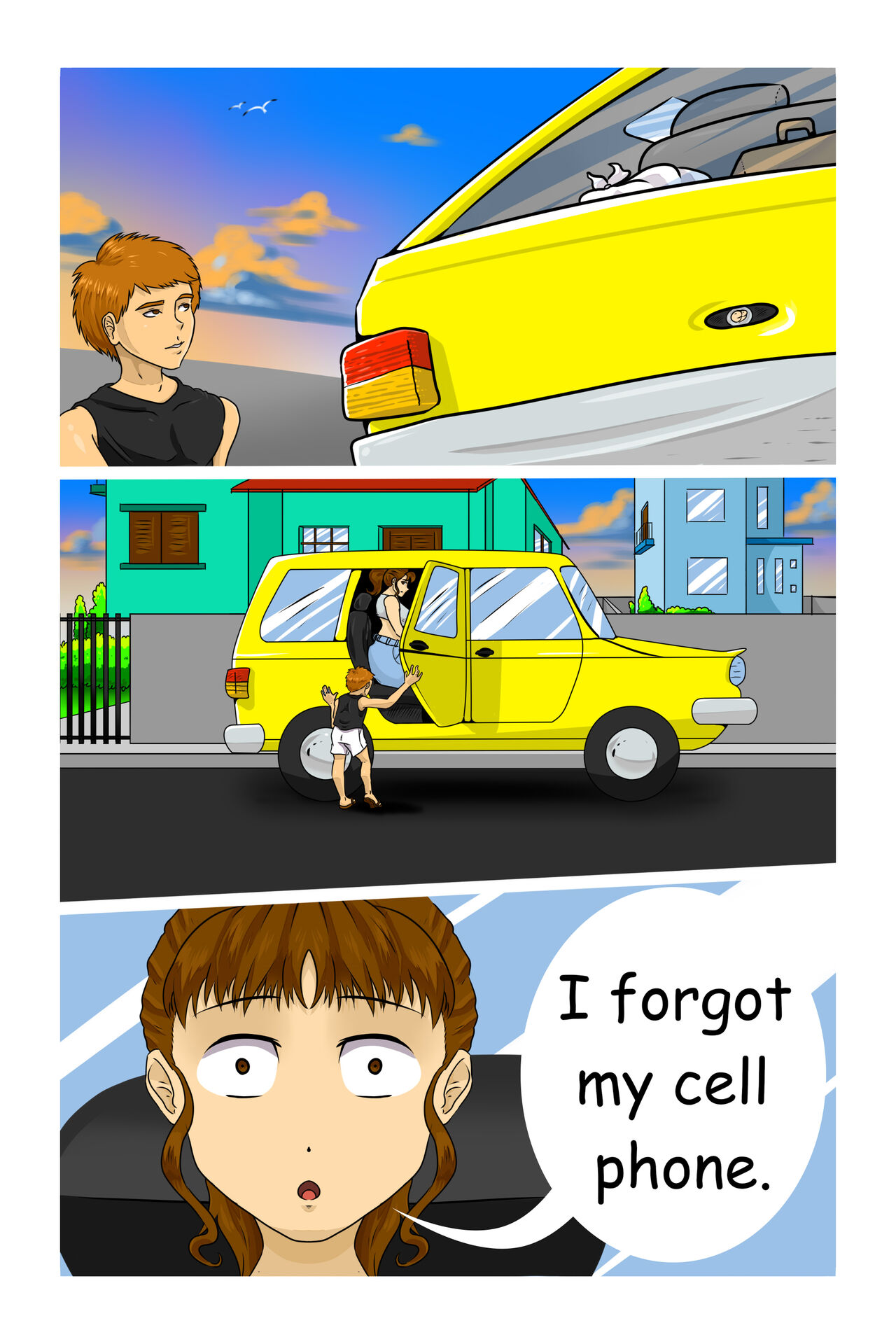 Car Trip - page 2 full