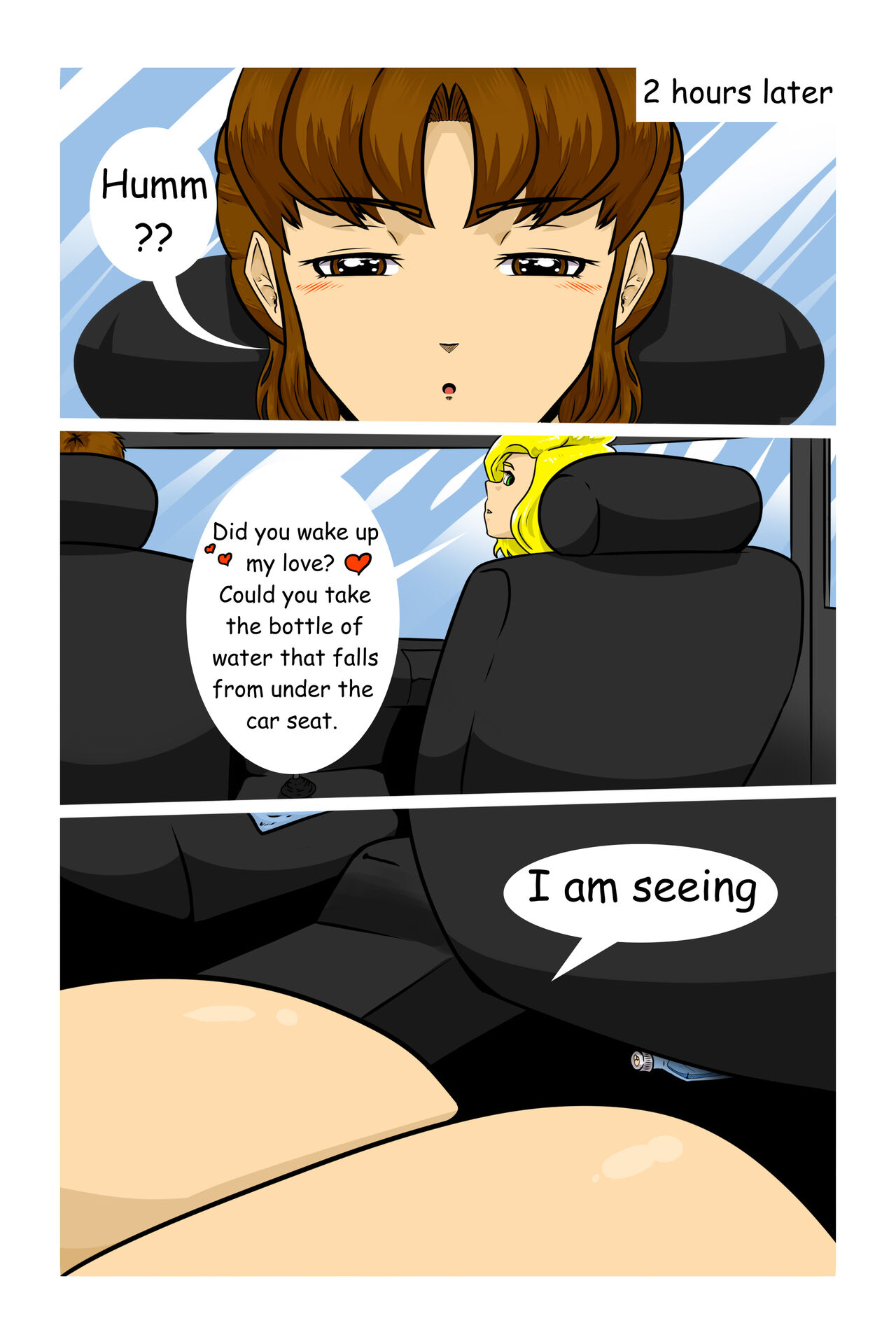 Car Trip - page 8 full