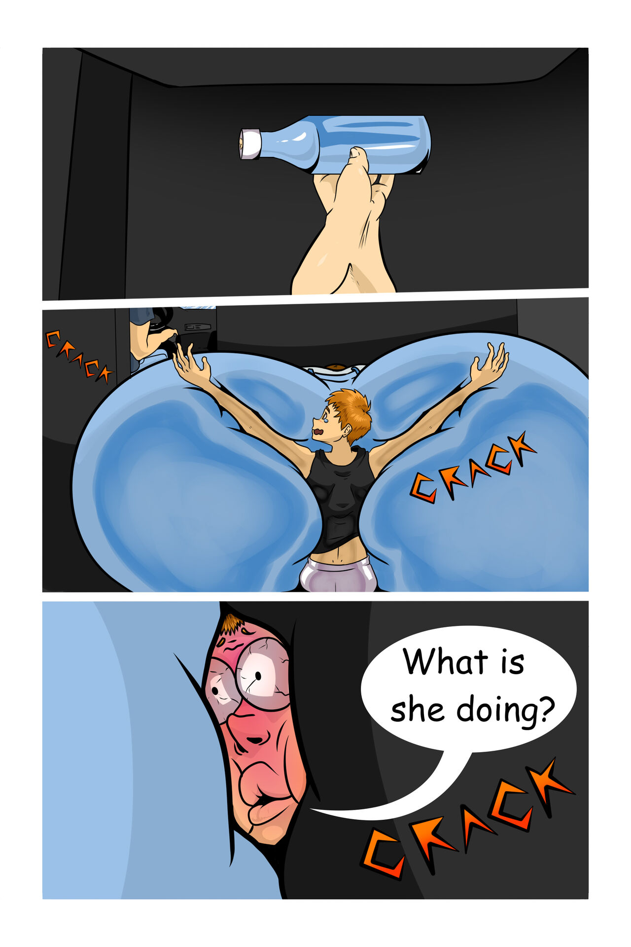 Car Trip - page 9 full