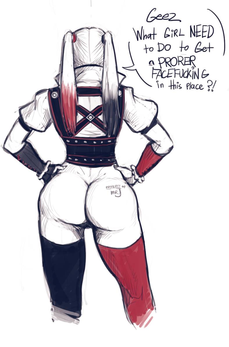 Harley Quinn Superslut page 12 full