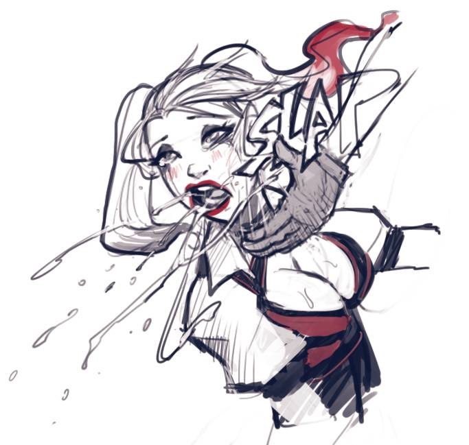 Harley Quinn Superslut page 4 full