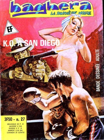 PFA - Elvifrance - Baghera #27 K.O. à San Diego cover